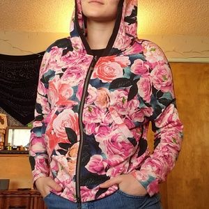 Floral Lulu hoodie